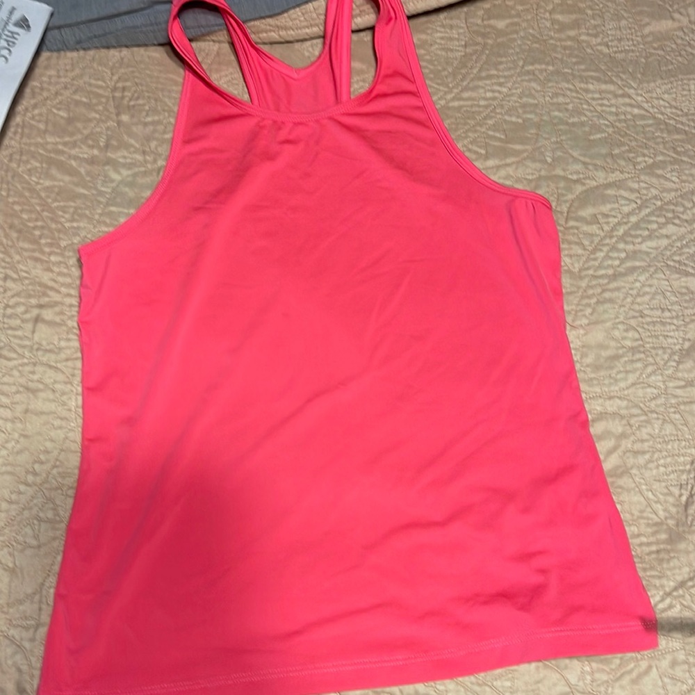 Zyia hot pink tank size large